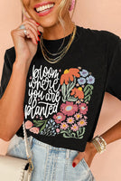 Bloom Tee Top