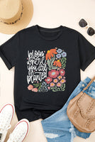 Bloom Tee Top