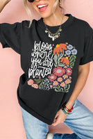 Bloom Tee Top