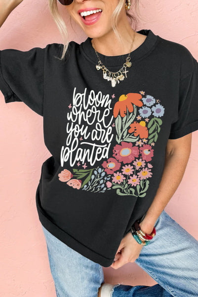 Bloom Tee Top