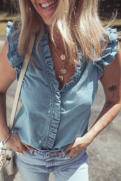 Ruffled Top