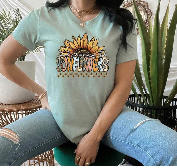 Find Me Sunflowers