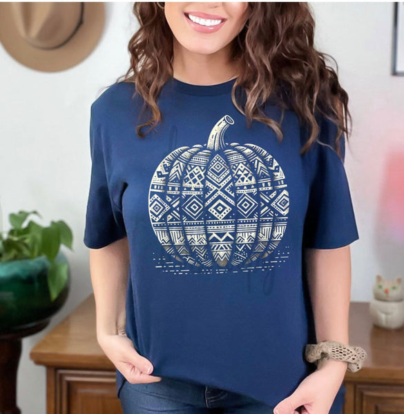 Aztec Pumpkin Transfer