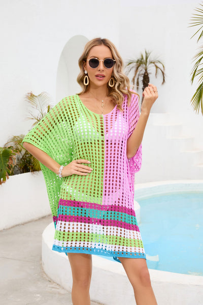 Tasha Rainbow Cover Up