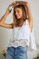 Chrissy Crochet Top