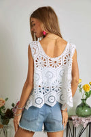 Chrissy Crochet Top
