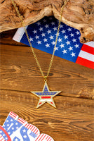 Star Flag Necklace