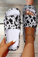 Leopard Slip On