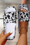 Leopard Slip On