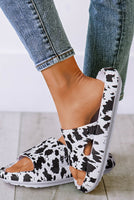 Leopard Slip On