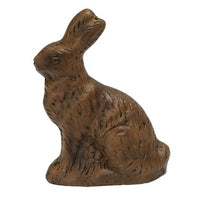 Resin Chocolate Bunny, 3.25"