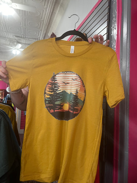 Tree Mustard Tee