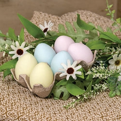 Pastel Easter Egg Crate