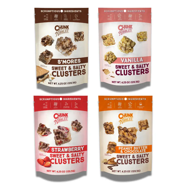 Chunk Nibbles 4.25oz Pouch