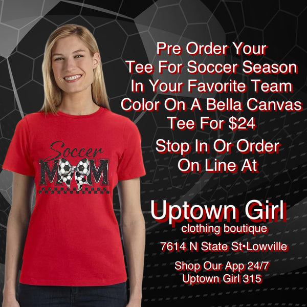 Soccer Mom Tee