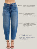 JB Barbara Barrel Jean