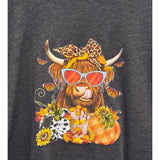 Pumpkin Heifer Graphic Tee