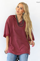 Andree Hooded Top