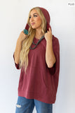 Andree Hooded Top