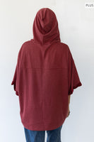Andree Hooded Top