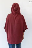 Andree Hooded Top