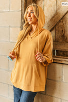 Andree Hooded Top