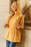 Andree Hooded Top