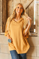 Andree Hooded Top