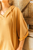 Andree Hooded Top
