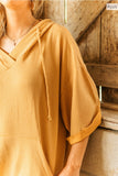 Andree Hooded Top
