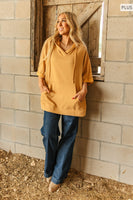 Andree Hooded Top