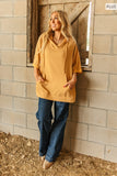 Andree Hooded Top