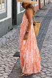 Orange Peel Dress