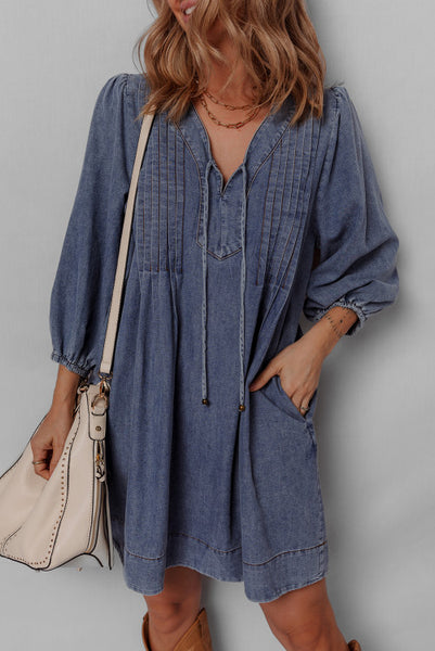 Kendall Denim Dress