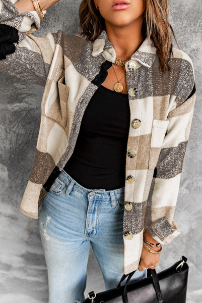 Plaid Fall Jacket