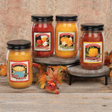 CR Autumn Pint Jar Candles