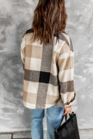 Plaid Fall Jacket