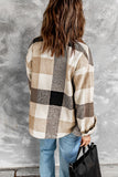 Plaid Fall Jacket
