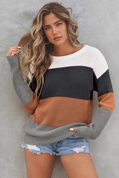 Chestnut Sweater