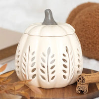 White Pumpkin Wax Burner