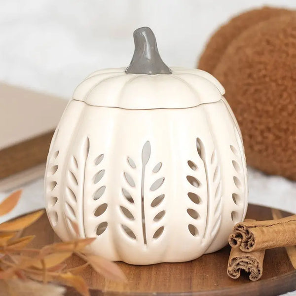 White Pumpkin Wax Burner
