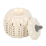 White Pumpkin Wax Burner