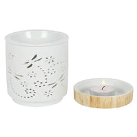 Dragonfly Matte Ceramic Wax Warmer