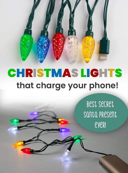 Holiday Dual Phone Charger