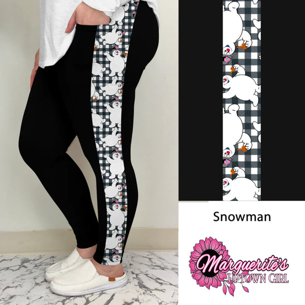 Snowman Leggings