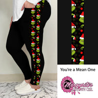 Grinch XMas Leggings