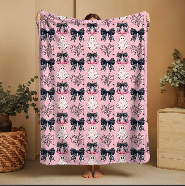 Fall Fleece Blankets