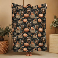 Fall Fleece Blankets