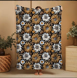 Fall Fleece Blankets