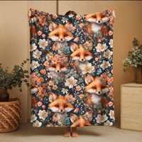 Fall Fleece Blankets